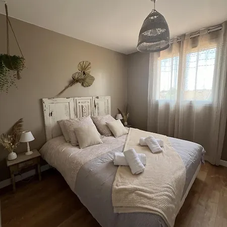 Holiday home Le Moulin D'amour - Agreable Maison Familiale Proche Centre De La Rochelle Avec Piscine Chauffee *