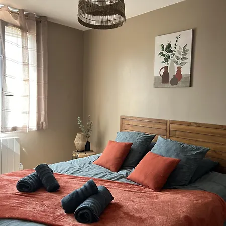 Holiday home Le Moulin D'amour - Agreable Maison Familiale Proche Centre De La Rochelle Avec Piscine Chauffee *