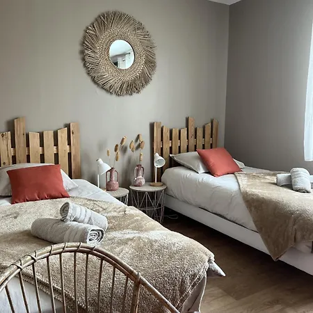 Le Moulin D'amour - Agreable Maison Familiale Proche Centre De La Rochelle Avec Piscine Chauffee Holiday home La Rochelle (Charente-Maritime)